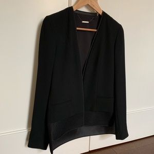 Elie Tahari Blazer / Jacket - Black, Crepe